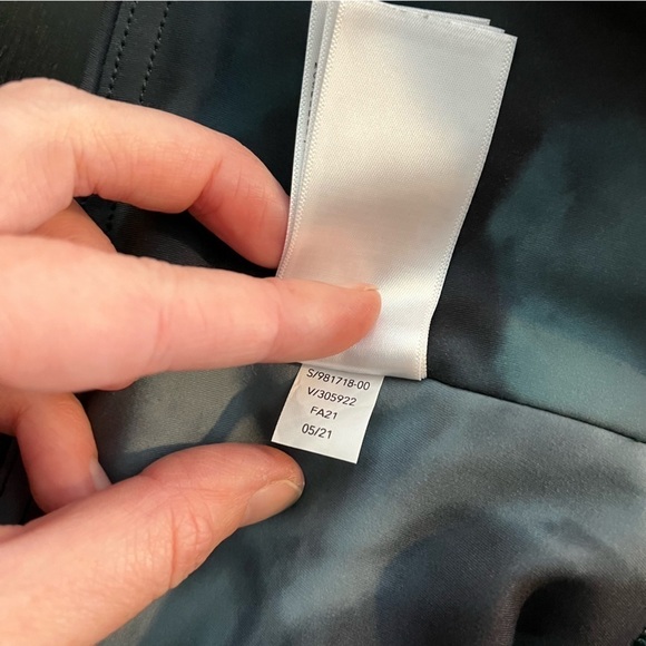 ATHLETA Plus Size Elation Marine Dark Marble Printed 7/8 Tight Leggings NWOT - Picture 10 of 11